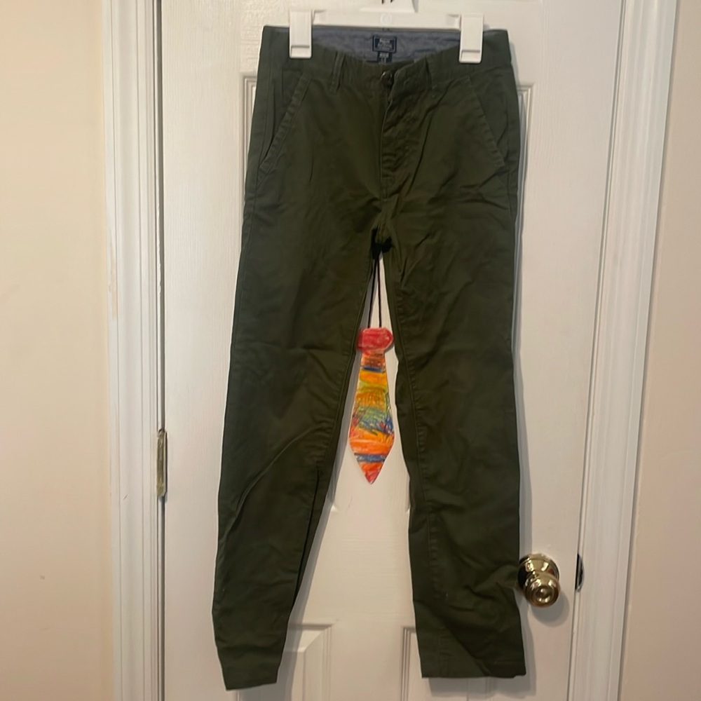 Gap kids outlet green khakis